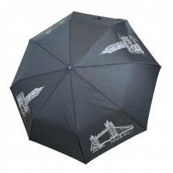 Mini Fiber London - dámsky skladací dáždnik