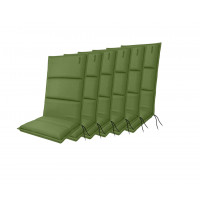 SPIRIT 2091 nízka - set 6 ks - podušky na stoličky a kreslá