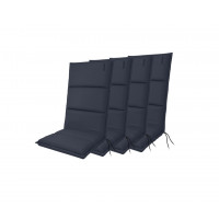 SPIRIT 2091 nízka - set 6 ks - podušky na stoličky a kreslá