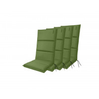 SPIRIT 2091 nízka - set 6 ks - podušky na stoličky a kreslá