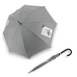 Fiber Flex Long AC Paris - dámsky holový vystreľovací dáždnik