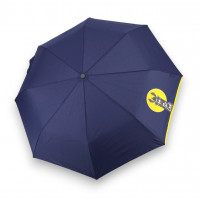 Mini Light Kids Navy Lama - detský skladací dáždnik