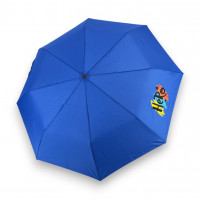 Mini Light Kids Crystal Blue Hero - detský skladací dáždnik