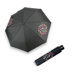 Mini Fiber Paris je Taime - dámsky skladací dáždnik