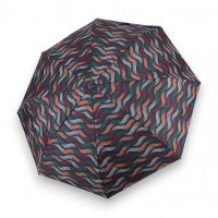 Mini Light Gravity grey/lilac - dámsky skladací dáždnik