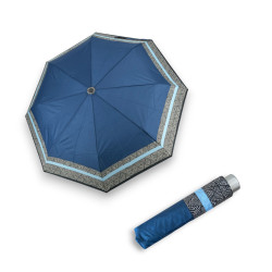 Mini Light Classic blue stripe - dámsky skladací dáždnik