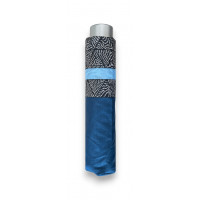 Mini Light Classic blue stripe - dámsky skladací dáždnik