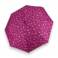 Mini Light Minimally pink - dámsky skladací dáždnik