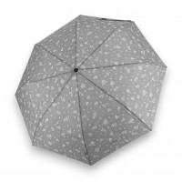 Mini Light Minimally cool grey - dámsky skladací dáždnik