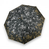 Mini Light Fashion Brown skvrny - dámsky skladací dáždnik