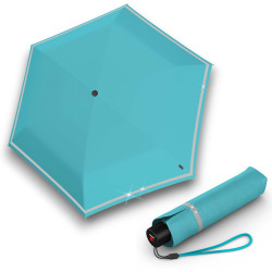 KNIRPS ROOKIE CAPRI REFLECTIVE - ľahký skladací dáždnik