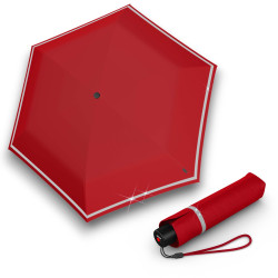 KNIRPS ROOKIE SALSA REFLECTIVE - ľahký skladací dáždnik