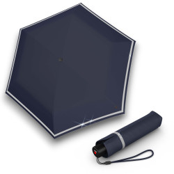 KNIRPS ROOKIE NAVY REFLECTIVE - ľahký skladací dáždnik