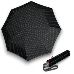 KNIRPS T.200 BAKER STREET AQUA - elegantný pánsky plne automatický dáždnik