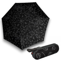 KNIRPS X1 Speak  -  EKO ľahký dámsky skladací mini-dáždnik
