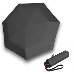 KNIRPS T.020 DARK GREY - ultraľahký skladací dáždnik