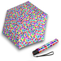KNIRPS U.200 CREATE CRYSTAL s UV - elegantný dámsky plne automatický dáždnik