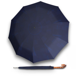 KNIRPS T.771 CHALLENGE BLUE - pánsky holový vystreľovací dáždnik