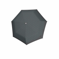 KNIRPS X1 LOTOUS IRON - ľahký dámsky skladací mini-dáždnik