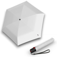 KNIRPS U.200 White - elegantný dámsky plne automatický dáždnik