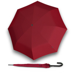KNIRPS A.760 Stick Automatic joy red- elegantný holový vystreľovací dáždnik