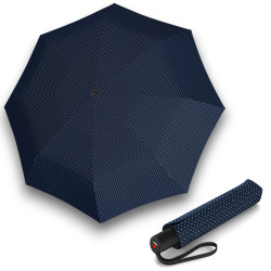 Knirps A 200 Medium Duomatic Joy red - elegantný dámsky plnoautomatický dáždnik