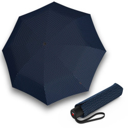 Knirps A.050 medium manual joy navy   - elegantný dámsky skladací dáždnik