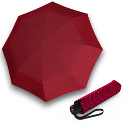 Knirps A.050 medium manual joy red   - elegantný dámsky skladací dáždnik