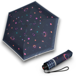 Knirps ROOKIE manual Moonmen ľahký skladací dáždnik