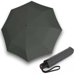 KNIRPS A.200 MEDIUM DARK GREY - elegantný plnoautomatický dáždnik