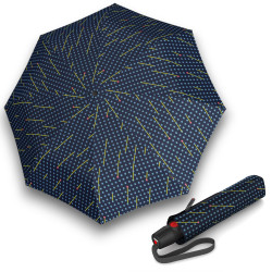Knirps T .200 medium duomatic Nuno Meteor UV ecorepel - elegantný dámsky plne automatický dáždnik