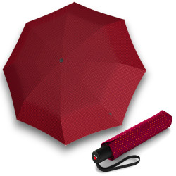 Knirps A 200 Medium Duomatic Joy red   - elegantný dámsky plnoautomatický dáždnik