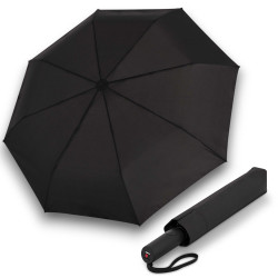 Knirps Duomatic 400 XXL black - elegantný pánský plnoautomatický dáždnik