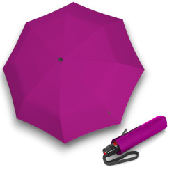 Knirps T.200 PINK - elegantný dámsky plne automatický dáždnik