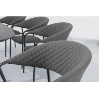 Luna Melia Likatex - hliníkové záhradné sedenie 4+1