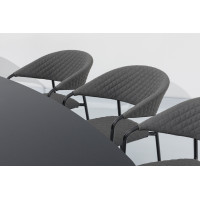 Luna Melia Likatex - hliníkové záhradné sedenie 4+1