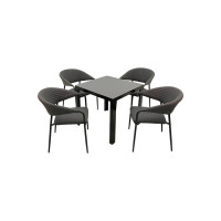 Luna Melia Likatex - hliníkové záhradné sedenie 4+1