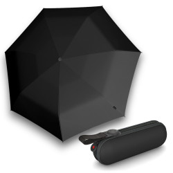 KNIRPS X1 BLACK SUPERTHIN - ľahký dámsky skladací mini-dáždnik