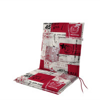 LIVING 2115 stredná - poduška na stoličku a kreslo