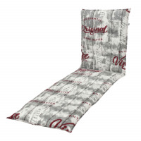 LIVING 2901 - poduška na záhradné ležadlo