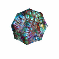 Fiber Flex AC Pavone - dámsky holový vystreľovací dáždnik