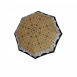 Fiber Flex AC Leopardo - dámsky holový vystreľovací dáždnik