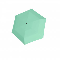 Fiber Mini Compact uni Mint Green - dámsky skladací dáždnik
