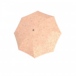 Magic fiber Giardino soft orange - dámsky plne automatický dáždnik