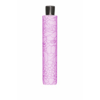 Fiber Mini Giardiono breezy lila - dámsky skladací dáždnik