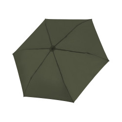 Bugatti air flat uni greenery - skladací dáždnik