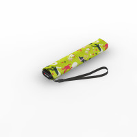 Knirps US.050 ultra light slim manual embracing neon - ľahký dámsky skladací plochý dáždnik