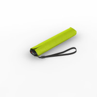 Knirps US.050 ultra light slim manual lime  - ľahký dámsky skladací plochý dáždnik