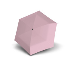 Knirps US.050 ultra light slim manual rose  - ľahký dámsky skladací plochý dáždnik
