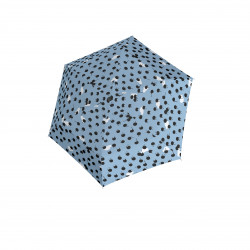 Knirps U.200  Duomatic rainyday ice - elegantný dámsky plne automatický dáždnik